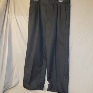 Men's Dockers Black Dress Pants = 34/32